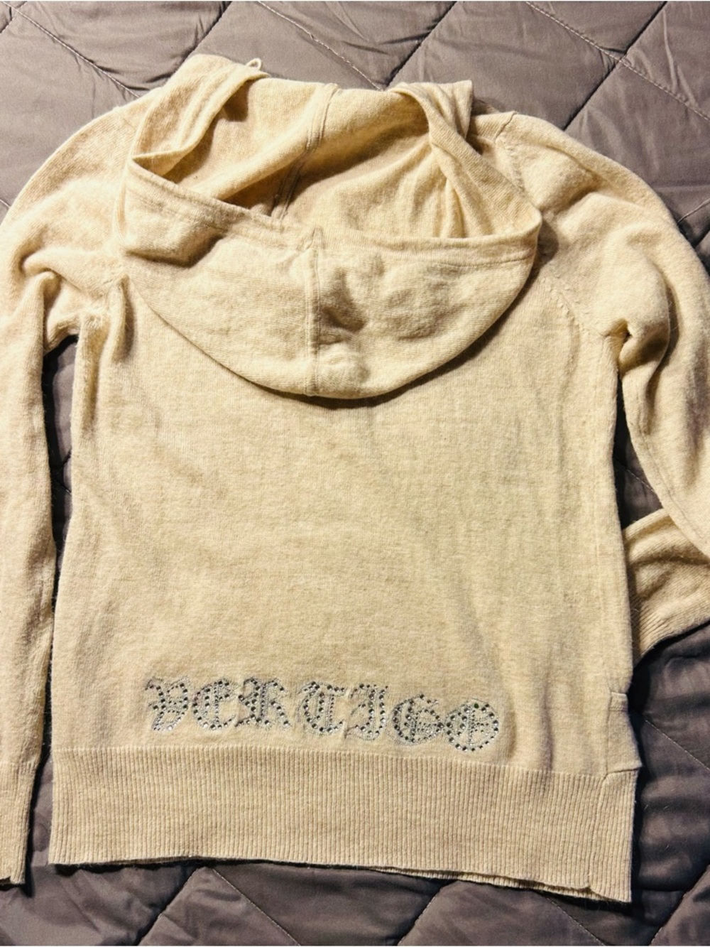 VERTIGO bling Hoody Sweater